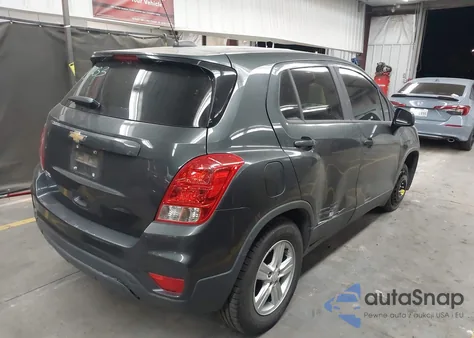 2020 Chevrolet Trax Fwd Ls из США, поврежденный, VIN 3GNCJKSB2LL204561